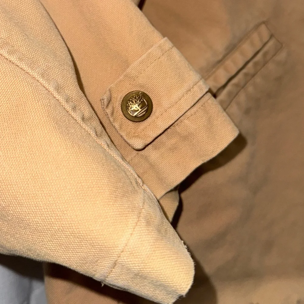 Timberland Light Brown Casual Jacket Size- L
